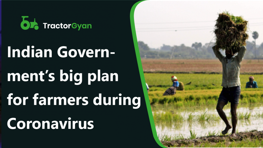 Goverment Big Plan For Farmers During Coronavirus